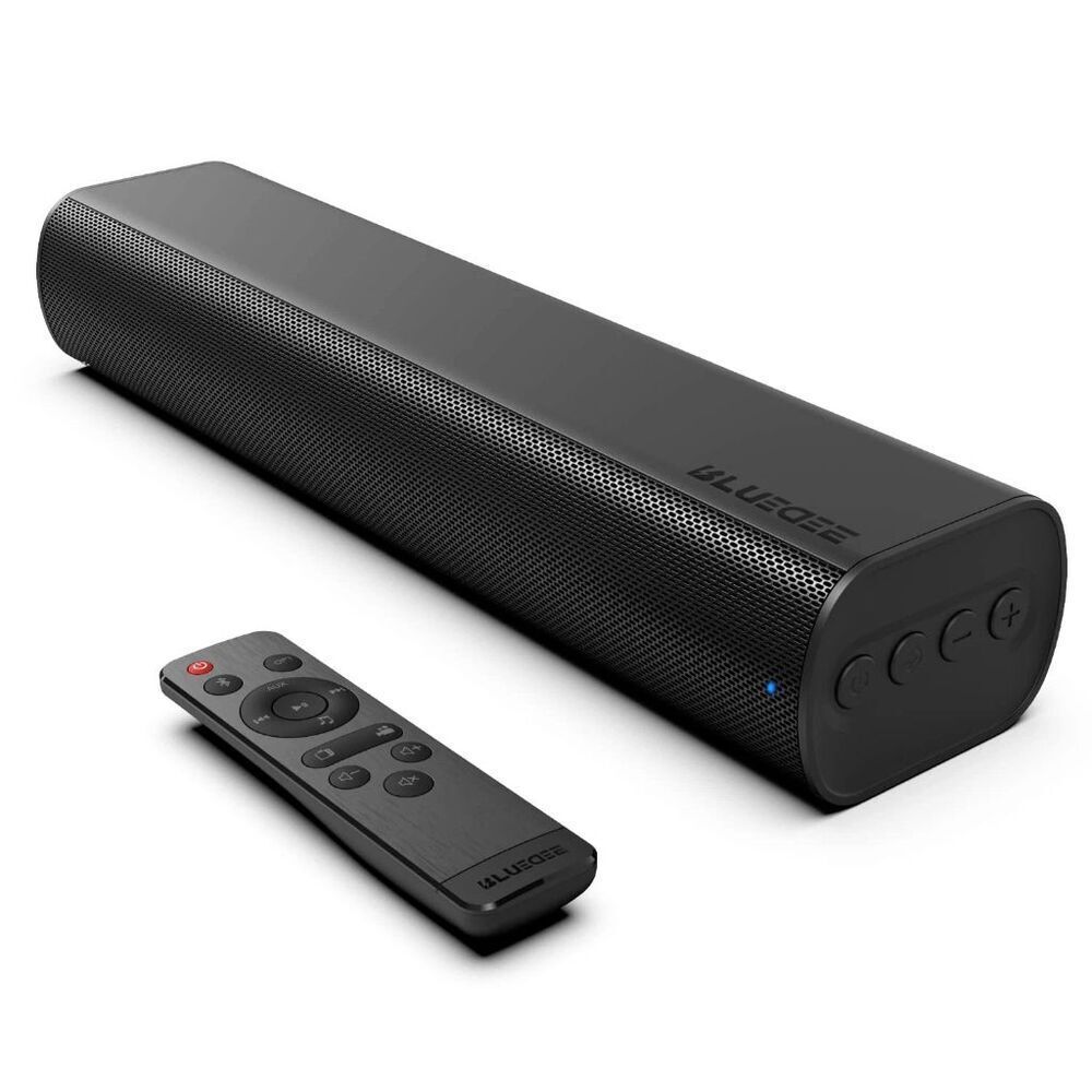 BLUEDEE SK300 Black 2.0 Mini Sound Bar For 16 Inch TVs With Remote Control